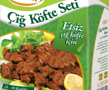 BAĞDAT ETSİZ ÇİĞKÖFTE SETİ 500 GR