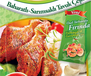 BAĞDAT BAHARATLI SARIMSAKLI TAVUK ÇEŞNİ 1 KG