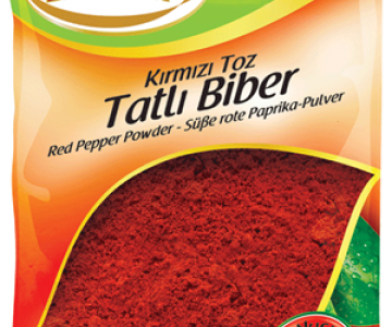 BAĞDAT KIRMIZI TATLI TOZ BİBER 1 KG