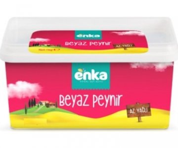 ENKA 800 GR AZ YAĞLI BEYAZ PEYNİR* 6 ADET