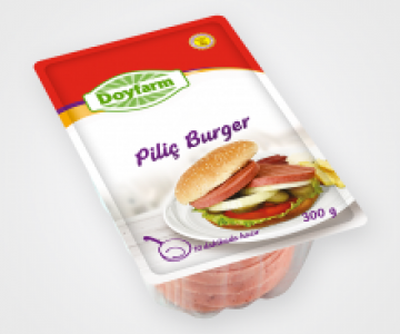 ŞEN PİLİÇ BURGER 10 KG