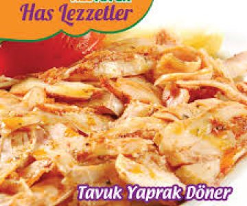 HAS TAVUK YAPRAK DÖNER 12 KG