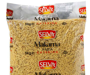 SELVA ERİŞTE MAKARNA 5 KG