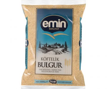 EMİN KÖFTELİK BULGUR 25 KG