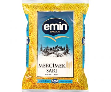 EMİN SARI MERCİMEK 25 KG