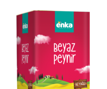 ENKA 17 KG AZ YAĞLI BEYAZ PEYNİR