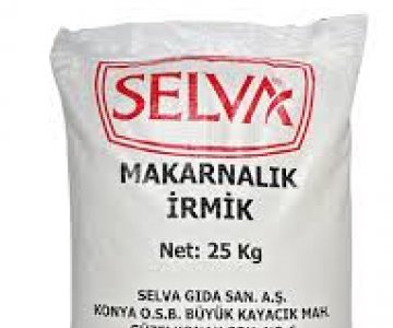 SELVA İRMİK 25 KG