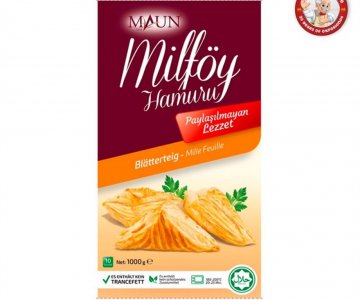 Maun Milföy Hamuru 12*12 1 KG*10-100 GR