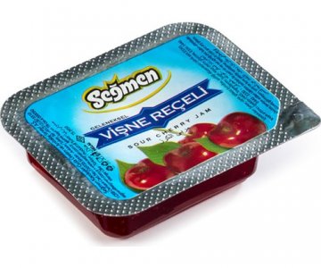 Seğmen Piknik Vişne Reçeli 20 gr*100 adet