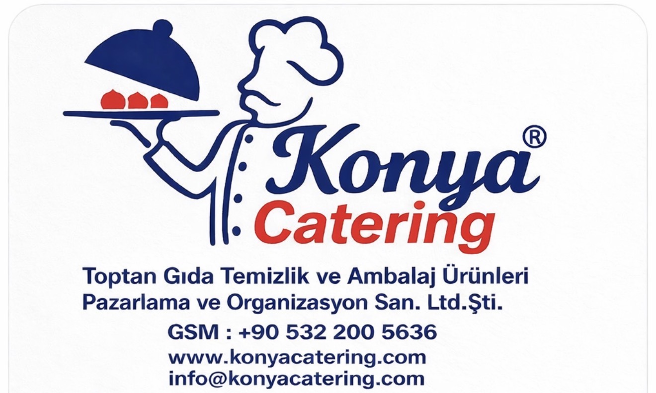 KONYA CATERİNG Tahsin Güçlü Toptan Gıda Temizlik Ambalaj Ürünleri Organizasyon San.ve Tic.Ltd.Şti.